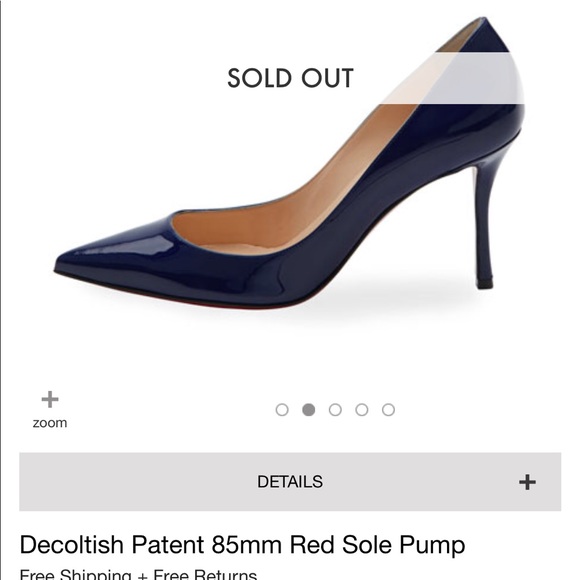 Louboutin DECOLTISH 85mm Patent Leather - Picture 4 of 7